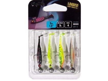 UV Micro Tiddler Fast Mixed Color Loaded