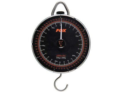 Mechanická váha Fox Dial Scales 54 kg