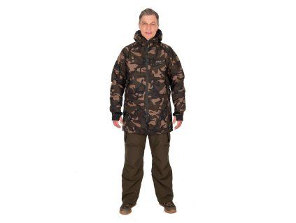 Fox Bunda Camo Sherpa Tec 3 4 Jacket Limited 3