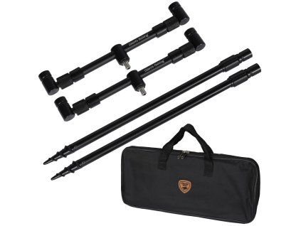 Sada hrazd Gaube Buzzer Bar Set 2 Rods Black