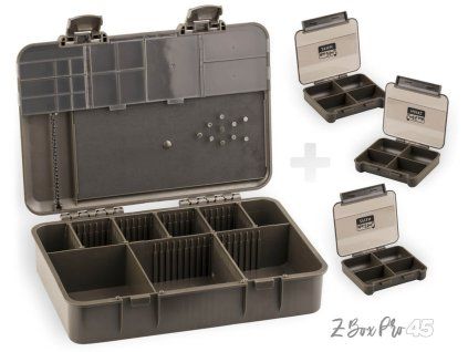 ZFISH Organizér Z Box PRO 45 (4v1)