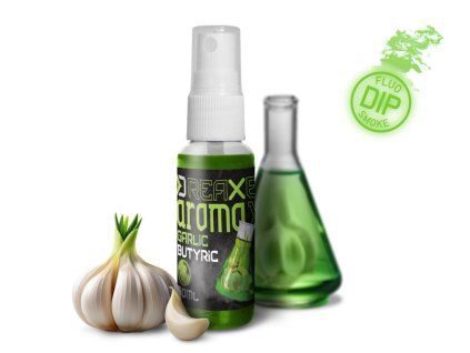 Dipovací sprej Delphin AromaX 30ml Česnek Butyric