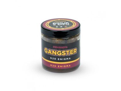 Gangster boilie v dipu 250ml G20 Enigma 20mm