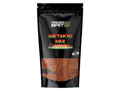 FeederBait Methodmix Patentka Konopí 800 g