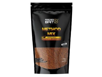 FeederBait Methodmix Ananas Broskev 800 g