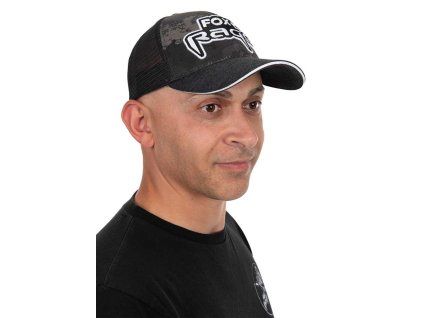 Fox Rage Kšiltovka Embroided Camo Trucker Cap