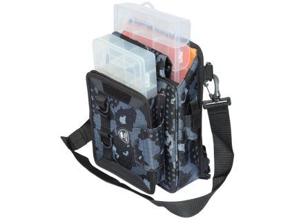 Giants fishing Vláčecí ledvinka Spinning Waist Leg Bag