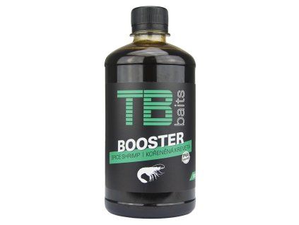 TB Baits Booster Spice Shrimp 500 ml