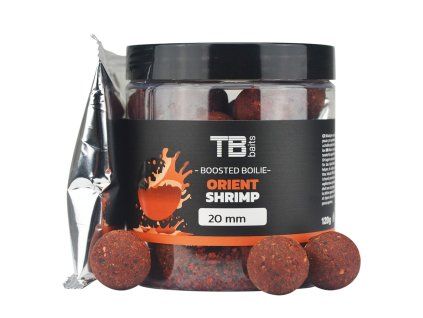 TB Baits Boosterované Boilie Orient Shrimp