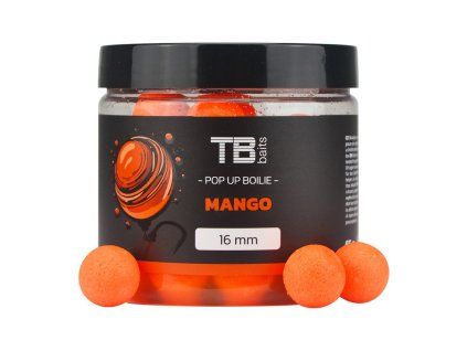 TB Baits Plovoucí Boilie Pop Up Mango