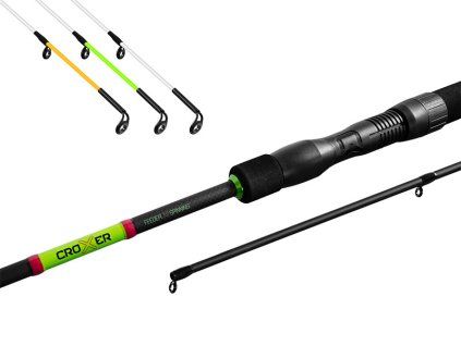 Prut Delphin CROXER 240cm / 45g / 2 díly