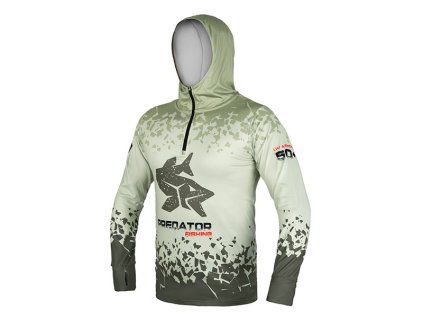 Tričko s kapucí Delphin UV ARMOR 50+ Predator