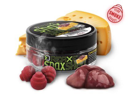 Vyvážená nástraha D SNAX SHELL Sýr játra 30g
