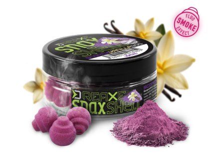 Vyvážená nástraha D SNAX SHELL Scopex Vanilka 30g