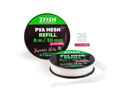 ZFISH Punčocha PVA PRO Refill 35 mm