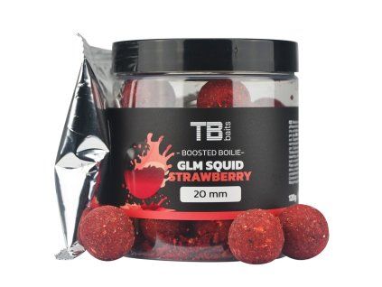 TB Baits Boosterované Boilie Squid Strawberry 120 g