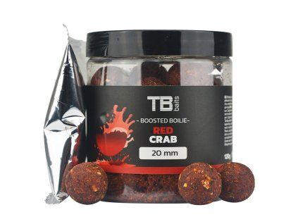TB Baits Boosterované Boilie Red Crab 120 g