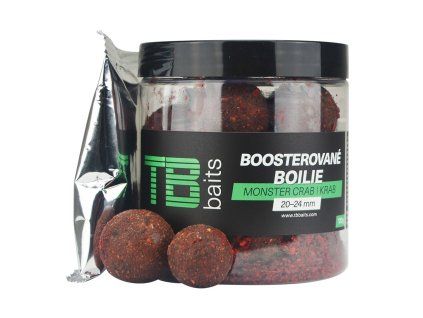 TB Baits Boosterované Boilie Monster Crab 120 g