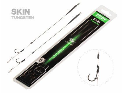 ZFISH Návazec Skin Tungsten Rig 2 ks