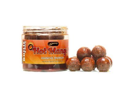 Boilies v dipu Hot Mango