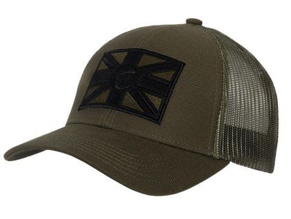 Korda Kšiltovka Union Jack Trucker Cap