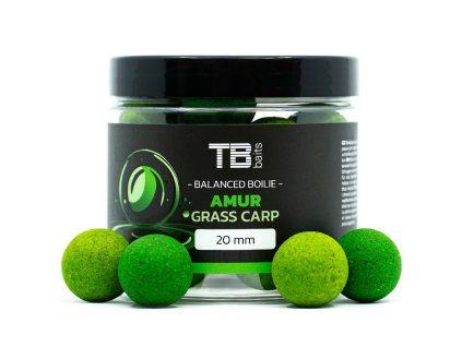TB Baits Vyvážené Boilie Balanced + Atraktor Amur 100 g 20 mm