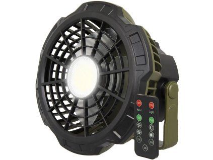 NGT Ventilátor, Světlo a Powerbanka 3v1