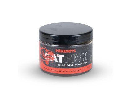Mikbaits Catfish boilie v dipu 500ml 3
