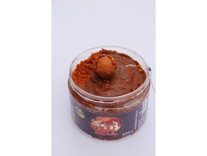 Black Carp Obalovací Pasta Chilli Krill 600 g
