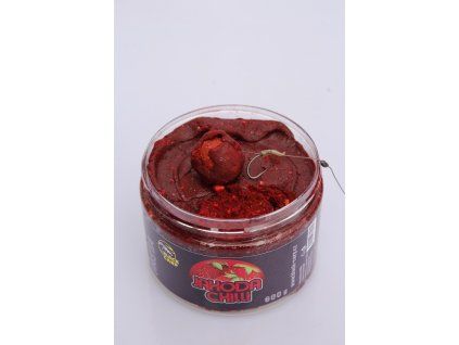 Black Carp Obalovací Pasta Jahoda Chilli 600 g