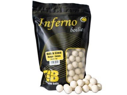 Boilies Nutra Line 1kg 20mm Mango Losos