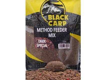 BLACK CARP Method Feeder Mix Dark Special 1,2 kg