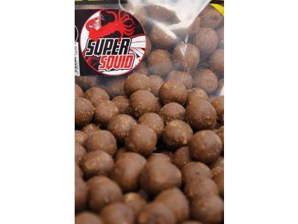 BLACK CARP Boilies dipované Super Squid 150g