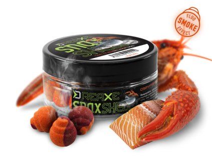 Vyvážená nástraha D SNAX SHELL Losos Rak 30g