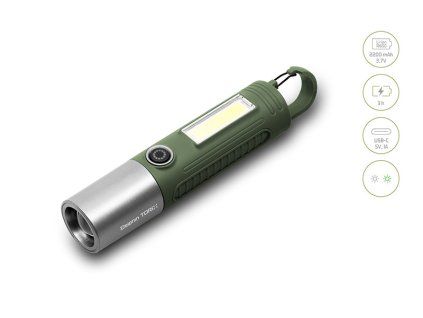 Kempingové svítidlo Delphin Torix 2,8W 2200mAh