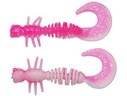 Berkley Powerbait Power Curly Pink White