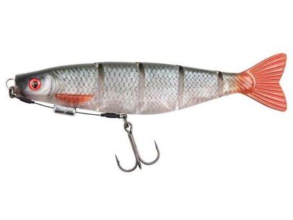 Fox Rage Pro Shad Jointed Loaded UV Natural Roach