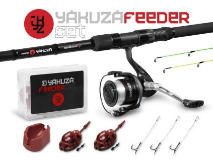 Feedrový set Delphin YAKUZA 300