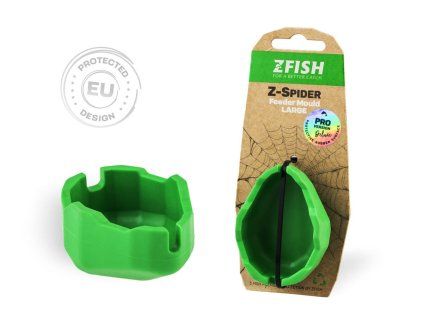 ZFISH Formička Method Feeder Spider Large Mould