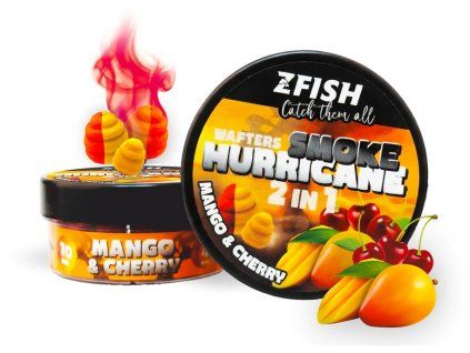 Smoke Hurricane Wafters 2in1 mango visen