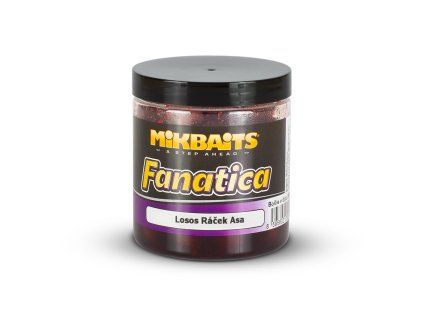 Fanatica boilie v dipu 250ml Losos Ráček Asa