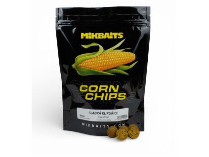 Corn Chips Boilie 300g Sladká kukuřice