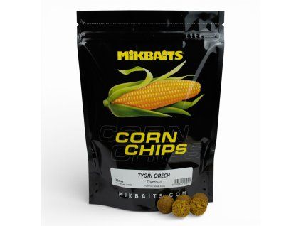 Corn Chips Boilie 300g Tygří ořech