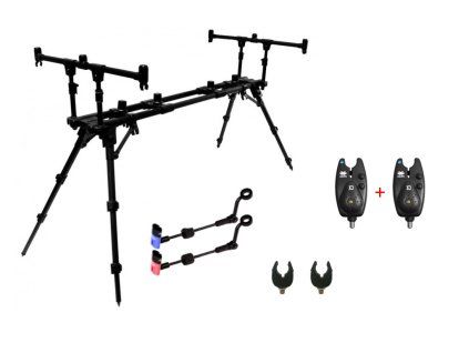 Akční set Zfish Construct + 2x Hlásič + 2x Indikátor hades