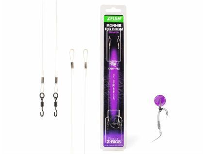 Krimpovaný Návazec Ronnie Rig Boom 18cm 30lbs 2