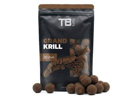 TB Baits Boilie Grand Krill 1 kg