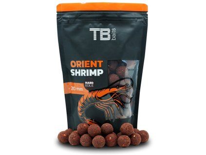 TB Baits Hard Boilie Orient Shrimp