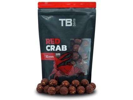 TB Baits Hard Boilie Red Crab