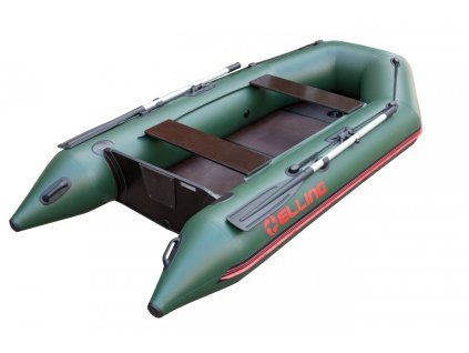Nafukovací člun Elling Patriot 310 s pevnou skládací podlahou zelený