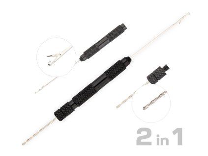 Zfish Jehla a vrtáček Baiting tool 2v1